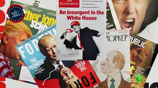 Portadas Donald Trump Portadas Donald Trump