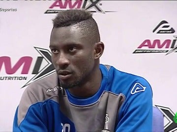 Cheikh, jugador del Eldense: "No son dos jugadores implicados, son más" Cheikh, jugador del Eldense: "No son dos jugadores implicados, son más"