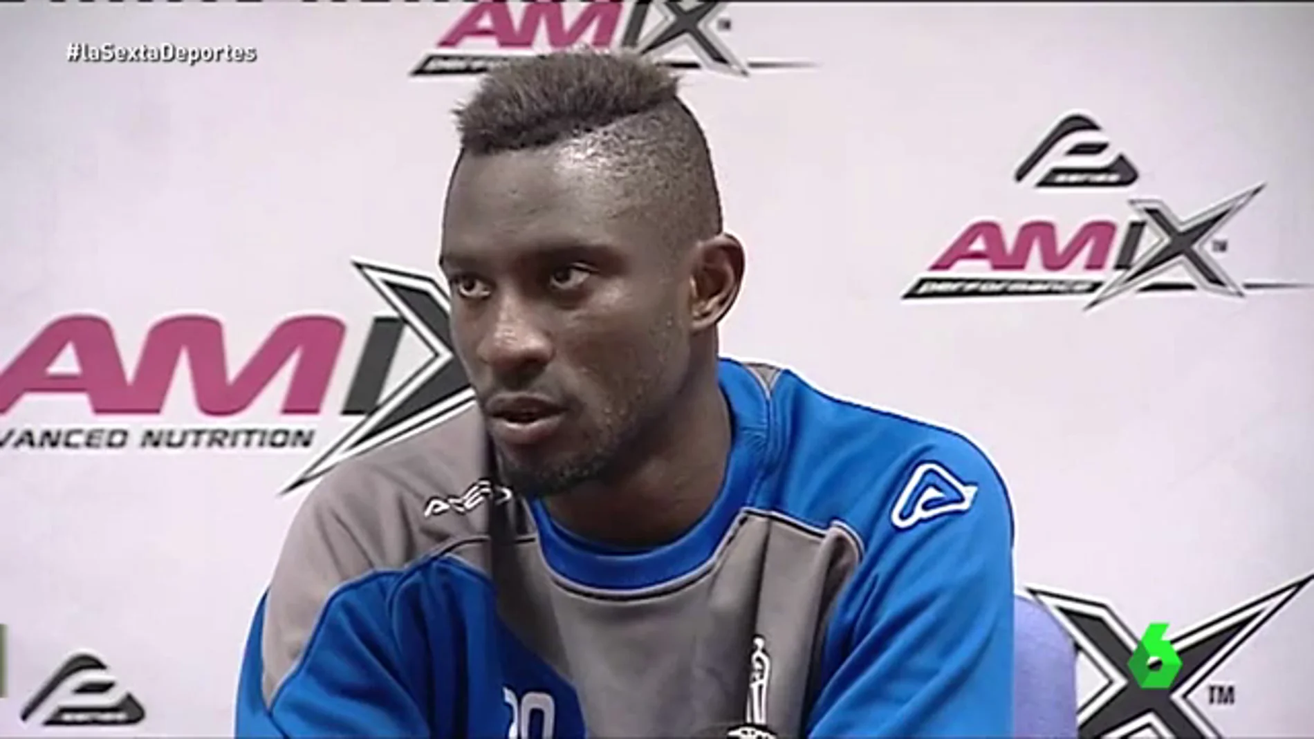 Cheikh, jugador del Eldense: "No son dos jugadores implicados, son más"