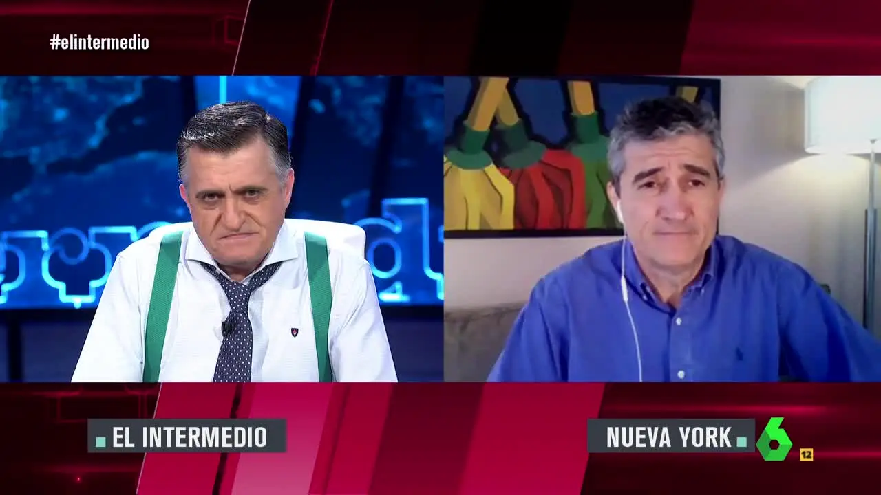 El Intermedio conecta con Guillermo Fesser 