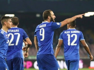 Gonzalo Higuaín, jugador de la Juventus Gonzalo Higuaín, jugador de la Juventus