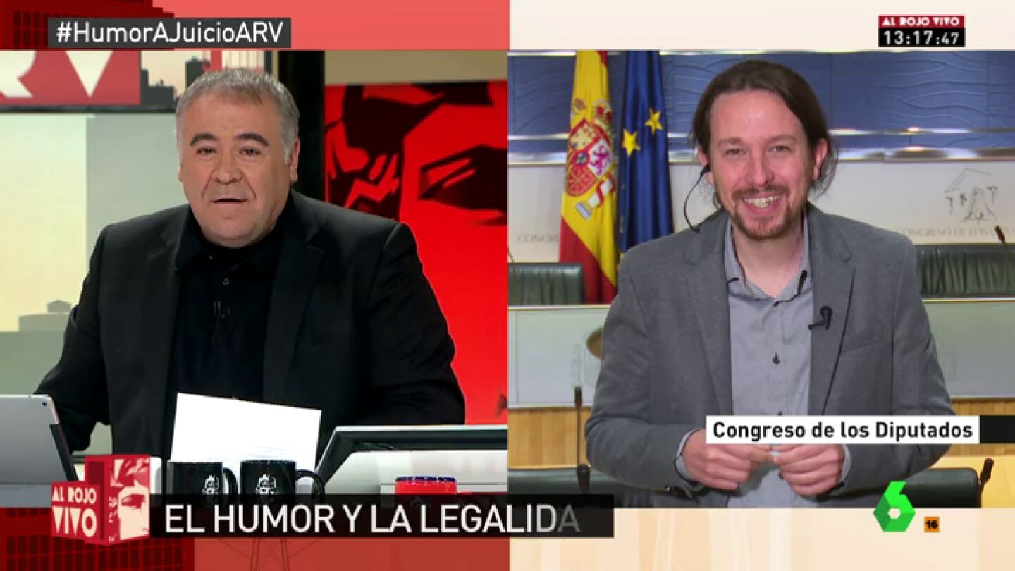 Pablo Iglesias, l&iacute;der de Podemos