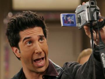 David Schwimmer en 'Friends' David Schwimmer en 'Friends'