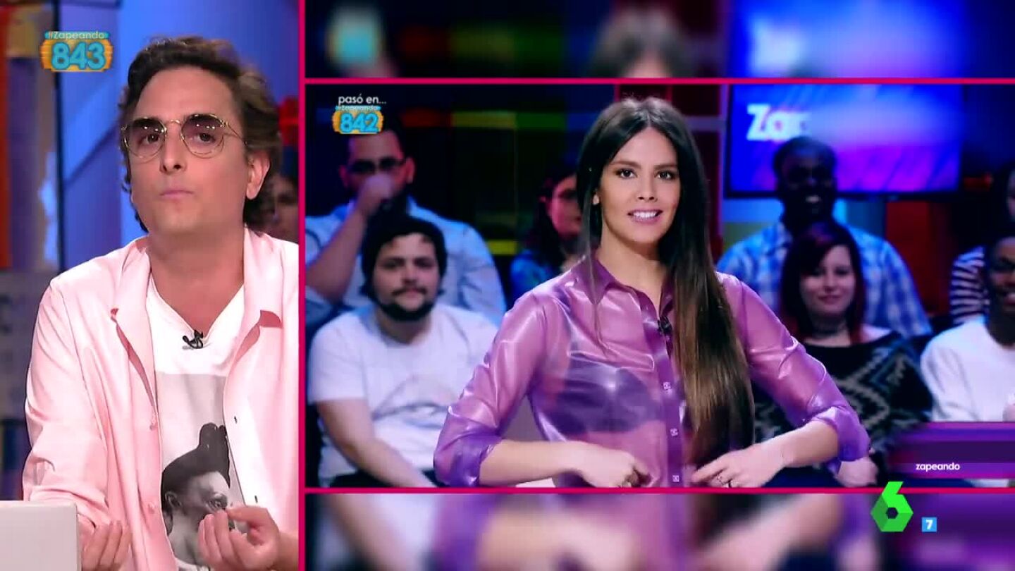 Josie comenta el look de l&aacute;tex de Pedroche