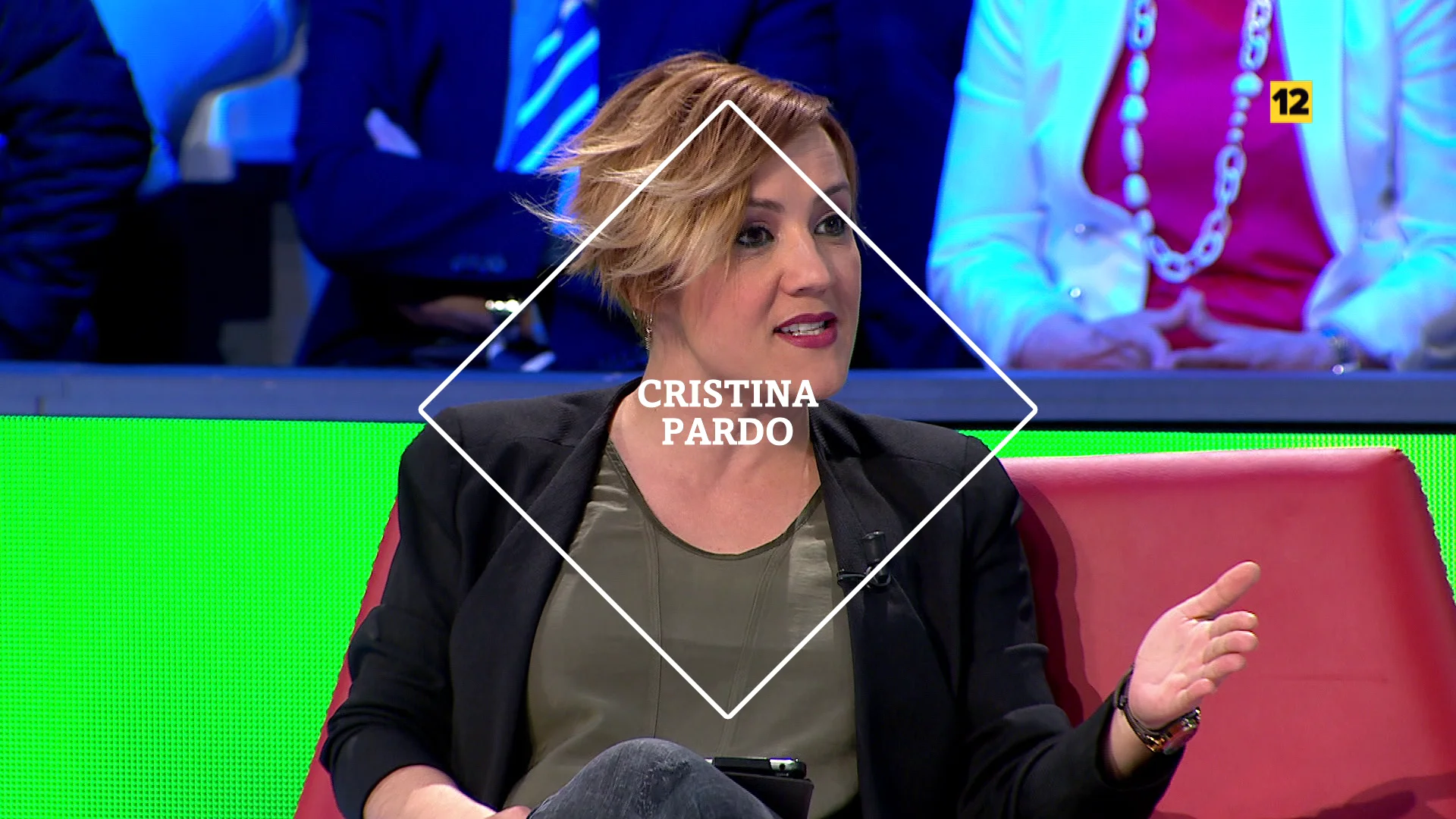 Cristina Pardo en laSexta Noche