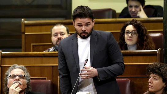 Gabriel rufían congreso