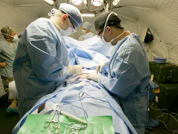 Asepsia en el quirófano Asepsia en el quirófano