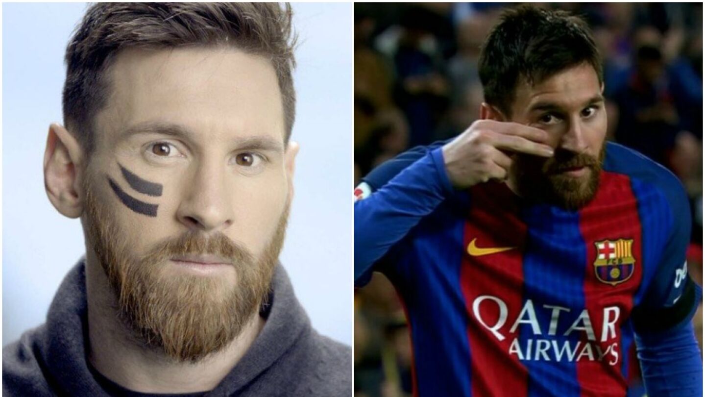 La dedicatoria de Messi en su gol a los ni&ntilde;os con c&aacute;ncer