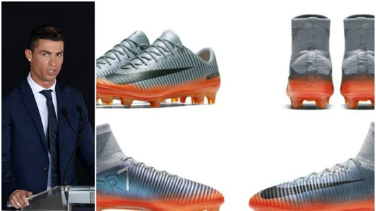 Las nuevas botas de Cristiano Ronaldo Las nuevas botas de Cristiano Ronaldo