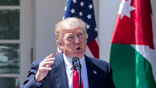 El presidente de EE.UU., Donald J. Trump El presidente de EE.UU., Donald J. Trump
