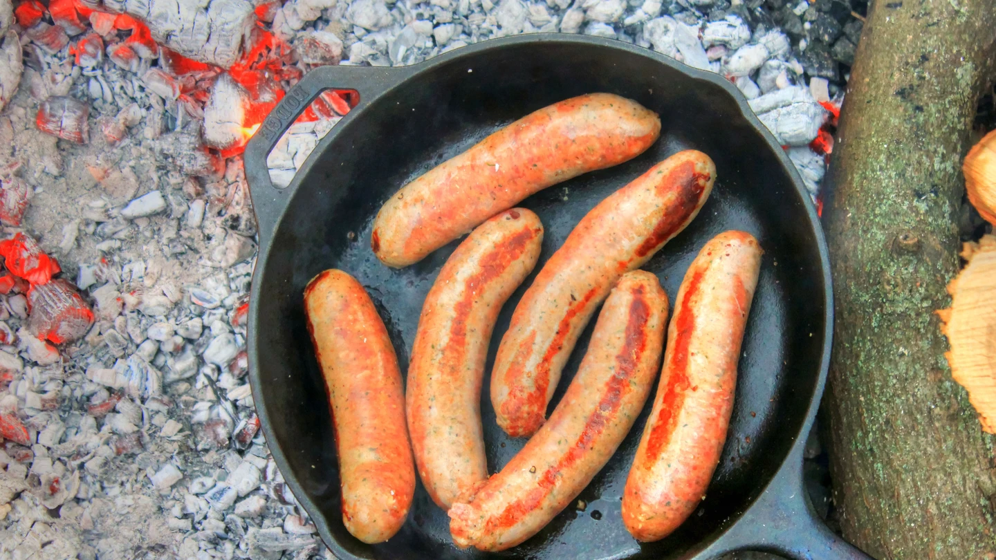 Las salchichas, durante media hora y a fuego suave Escucha estos consejos
