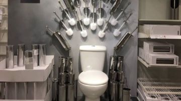 Trono de Hierro de un Ikea Francés