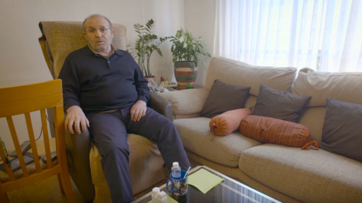 Jos&eacute; Antonio Arrabal, enfermo de ELA, en el v&iacute;deo donde ha decidido quitarse la vida