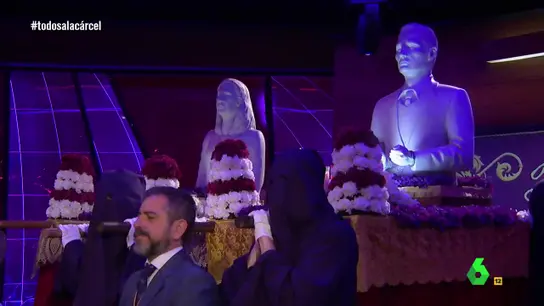El emotivo cruce entre Santo Cuñado y Nuestra Señora del Santo Olvido El emotivo cruce entre Santo Cuñado y Nuestra Señora del Santo Olvido