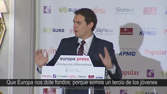 Albert Rivera, presidente de Ciudadanos Albert Rivera, presidente de Ciudadanos