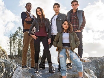 Los nuevos Power Rangers Los nuevos Power Rangers