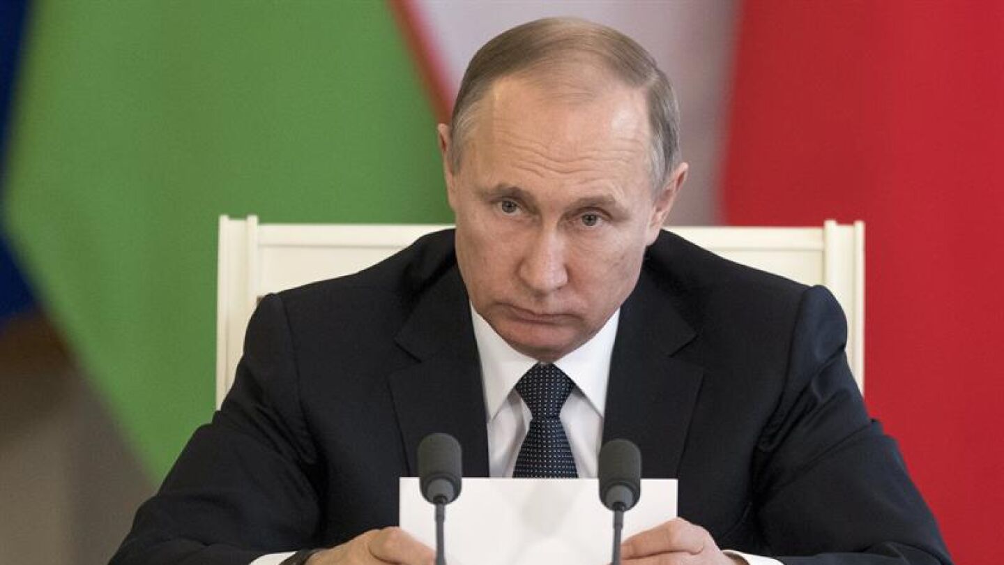 Vlad&iacute;mir Putin