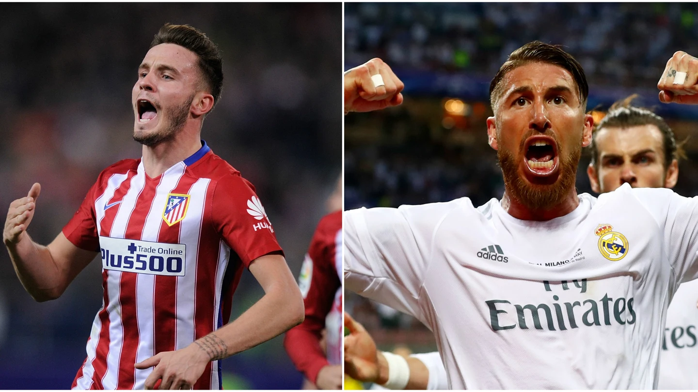 Saúl y Sergio Ramos Saúl y Sergio Ramos