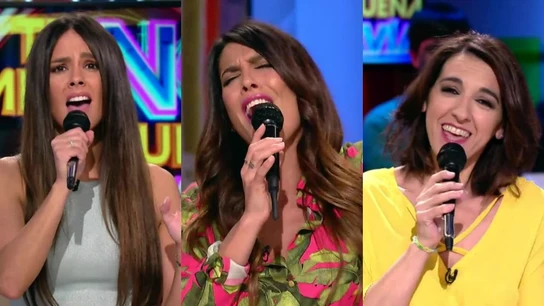 Las increíbles 'voces' de las zapeadoras Las increíbles 'voces' de las zapeadoras