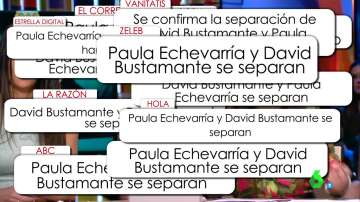Paula Echevarría y David Bustamante se separan