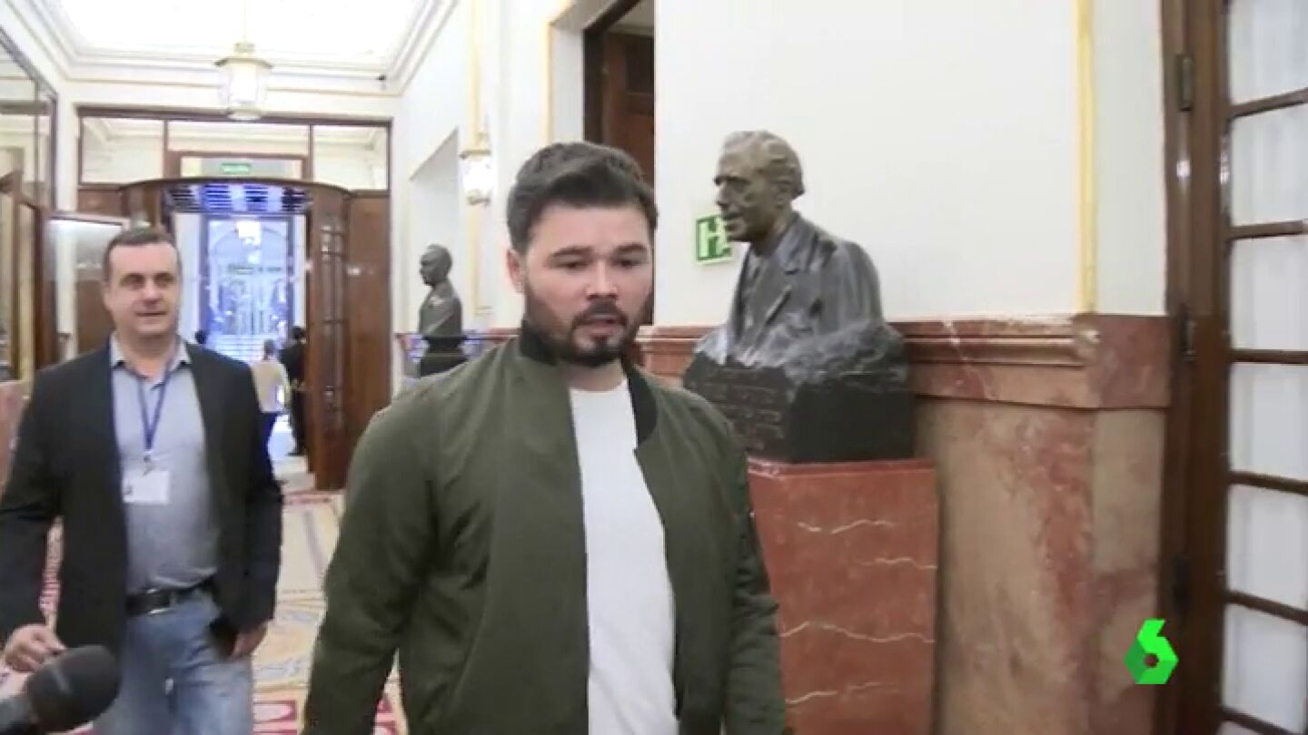 Gabriel Rufi&aacute;n, contra los que critican sus formas