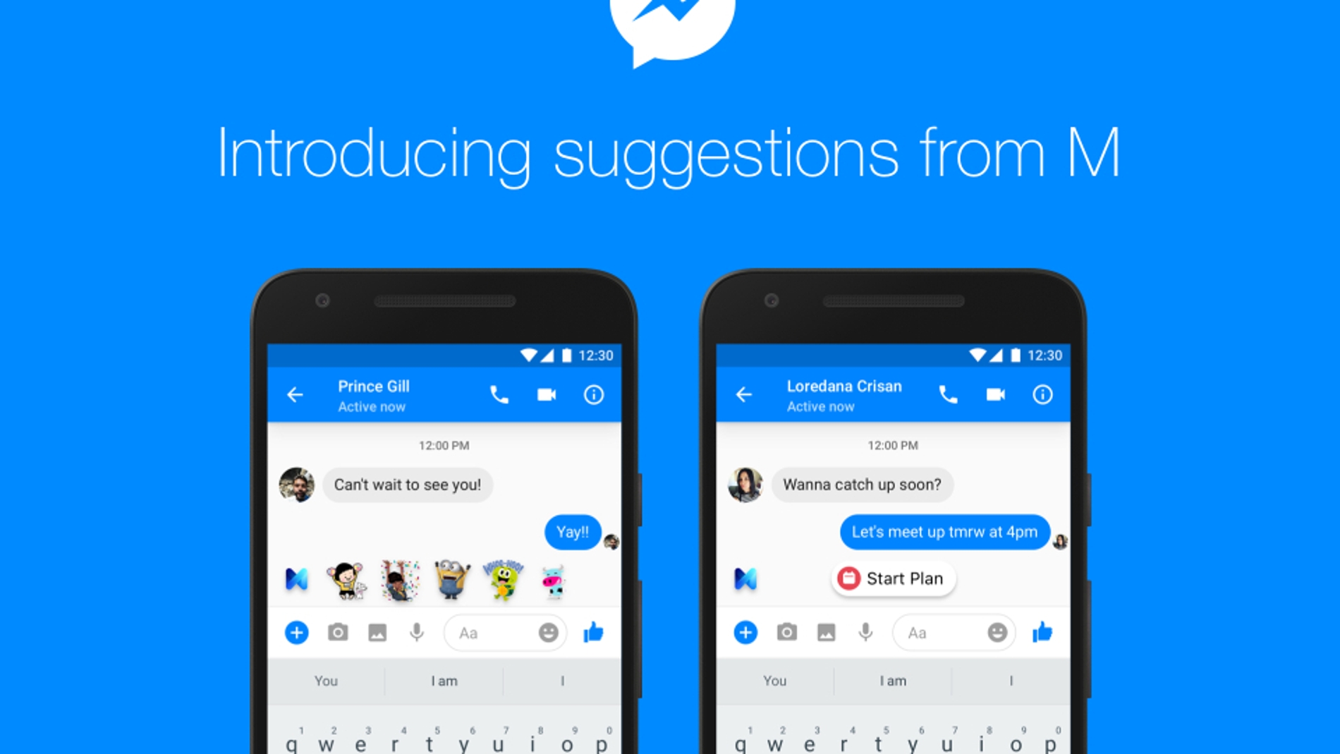 "M", el asistente inteligente de Facebook