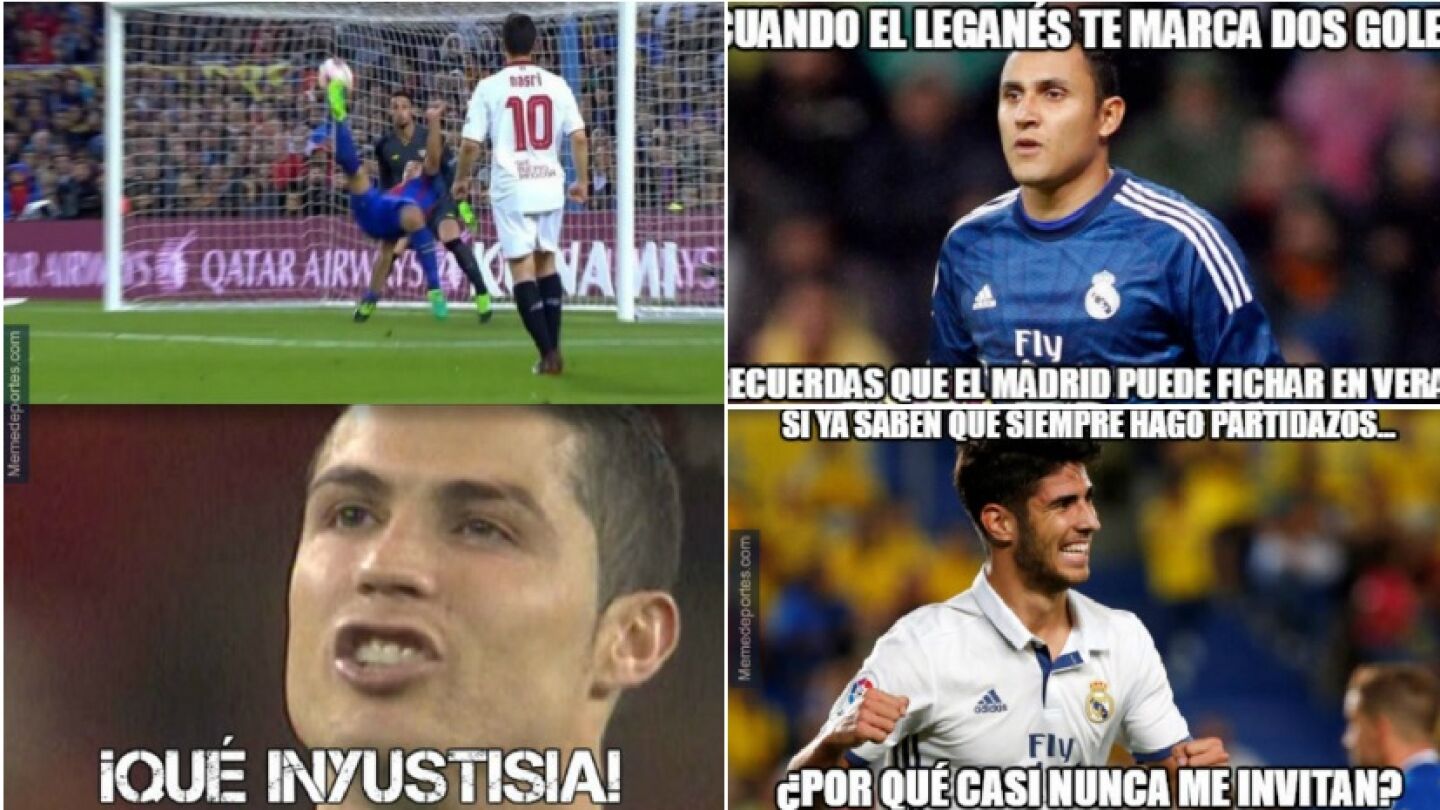 Memes del Legan&eacute;s-Real Madrid