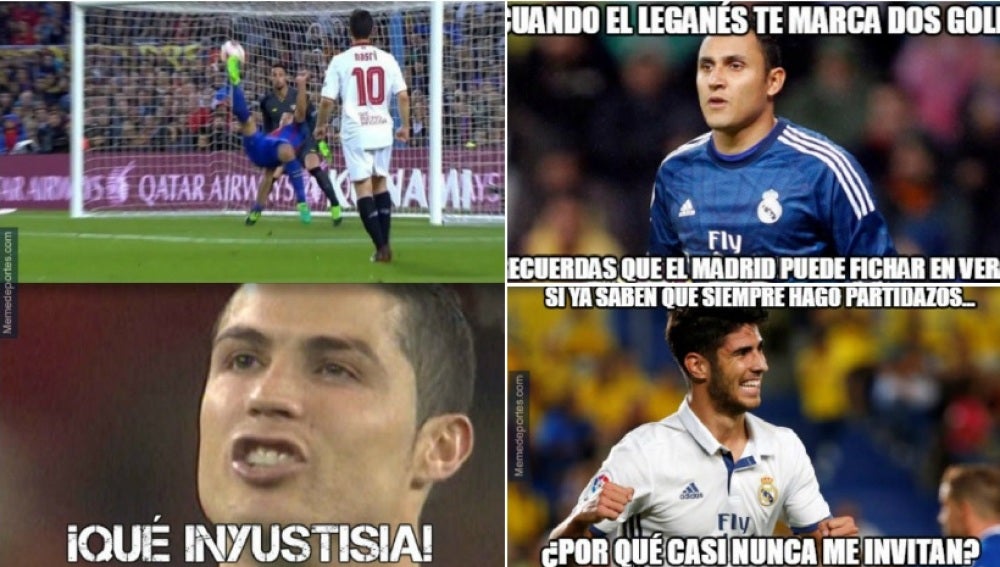 Memes del Leganés-Real Madrid