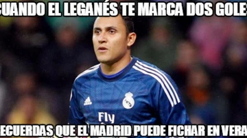Meme del Leganés-Real Madrid