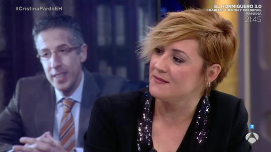 Cristina Pardo visita El Hormiguero Cristina Pardo visita El Hormiguero