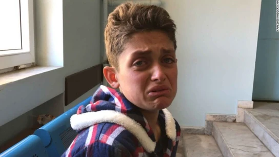 Mazin Yusif ha perdido a 19 familiares durante el ataque químico en Siria Mazin Yusif ha perdido a 19 familiares durante el ataque químico en Siria