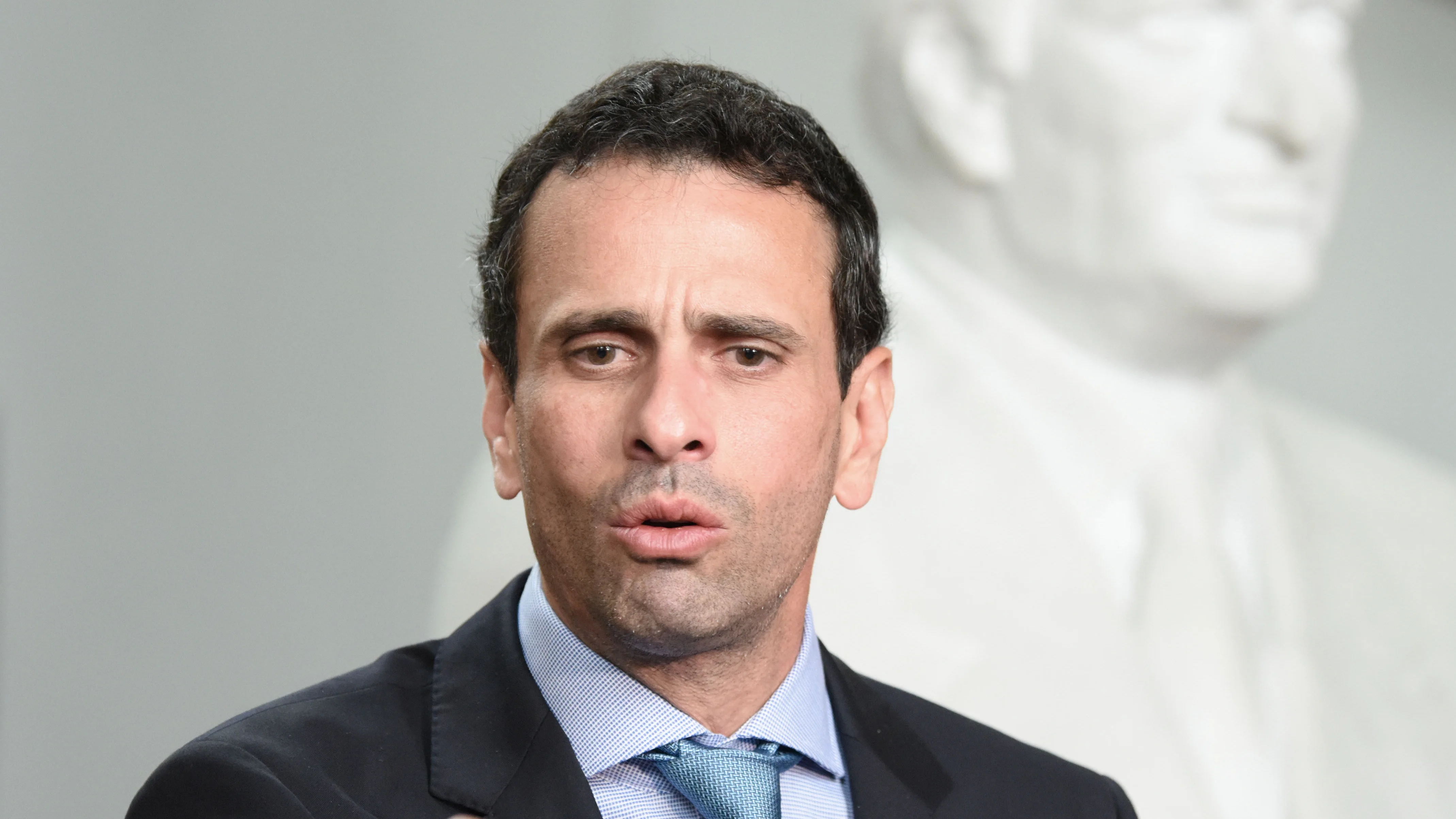 Henrique Capriles, opositor venezolano