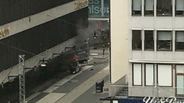 ataque terrorista en Estocolmo