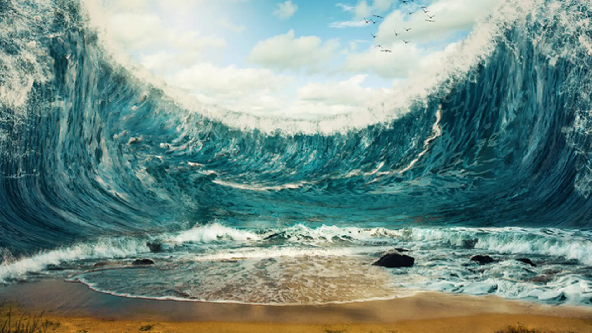En la antigueedad los tsunamis se percibian como un retorno al caos primigenio
