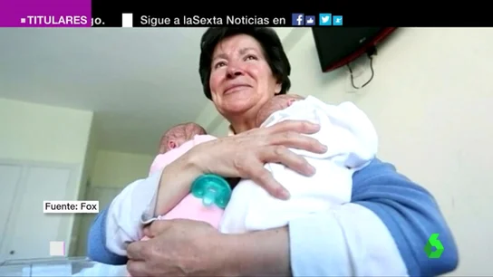 Retiran la tutela de sus mellizos a la burgalesa que dio a luz a los 64 años Retiran la tutela de sus mellizos a la burgalesa que dio a luz a los 64 años