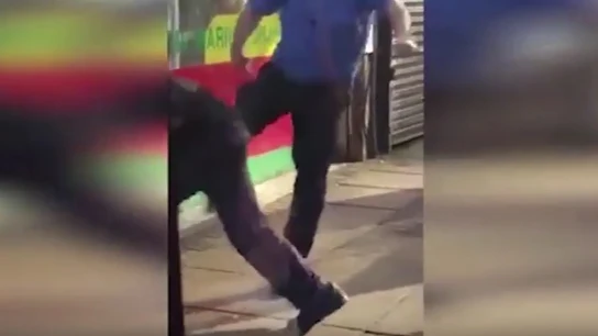 agresión de un conductor de autobús agresión de un conductor de autobús