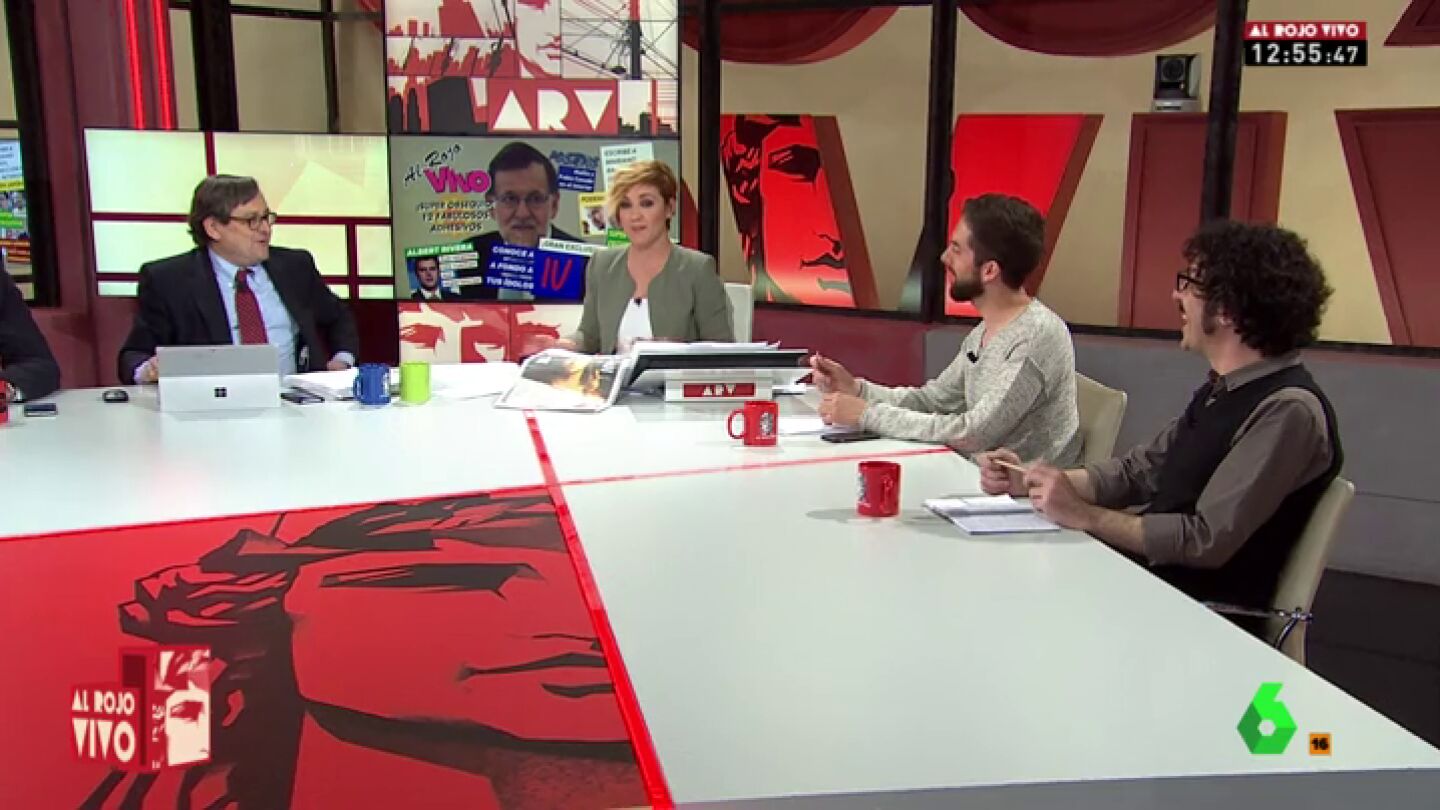 Frame 10.033461 de: Marhuenda se pone 'celoso' por la visita de Broncano y Adanti: "&iquest;Qu&eacute; tienen ellos que no tenga yo?"
