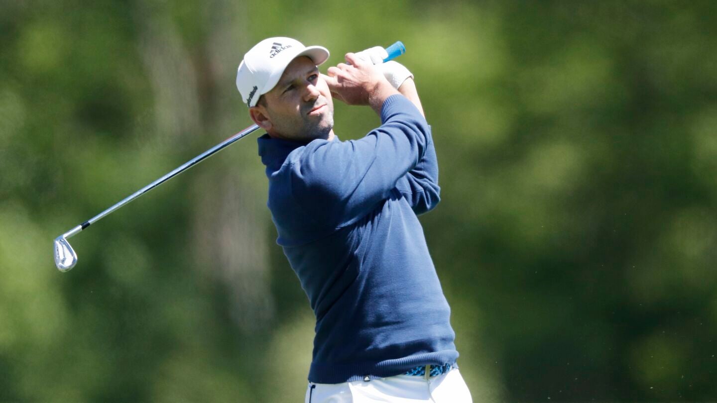 Sergio Garc&iacute;a en el Masters de Augusta