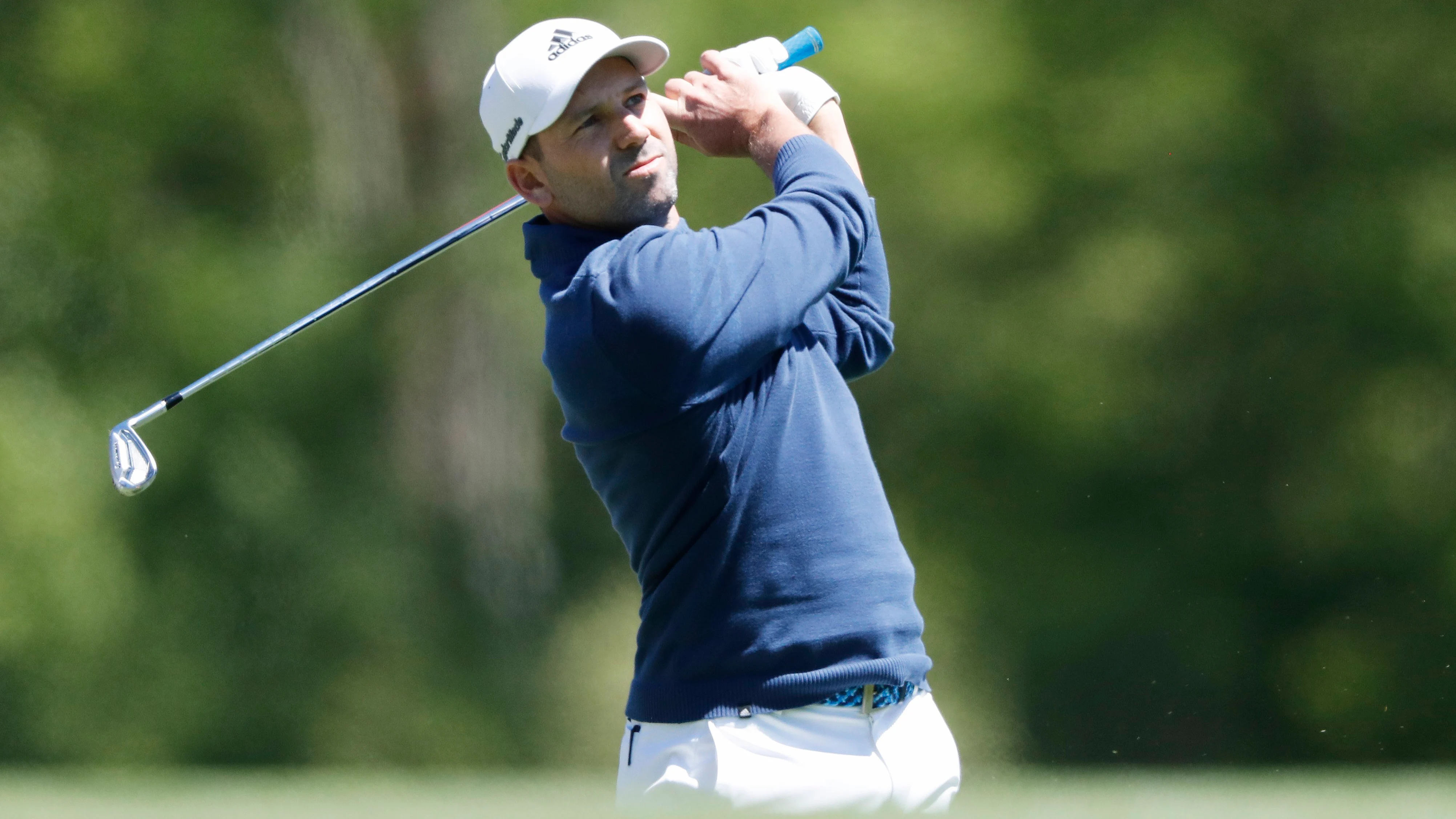 Sergio Garc&iacute;a en el Masters de Augusta