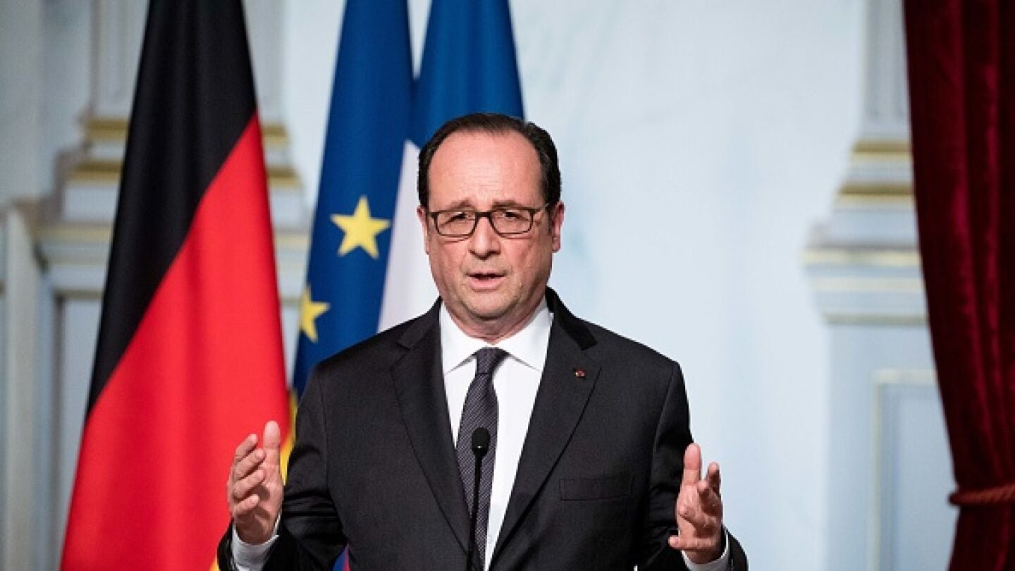 Fran&ccedil;ois Hollande