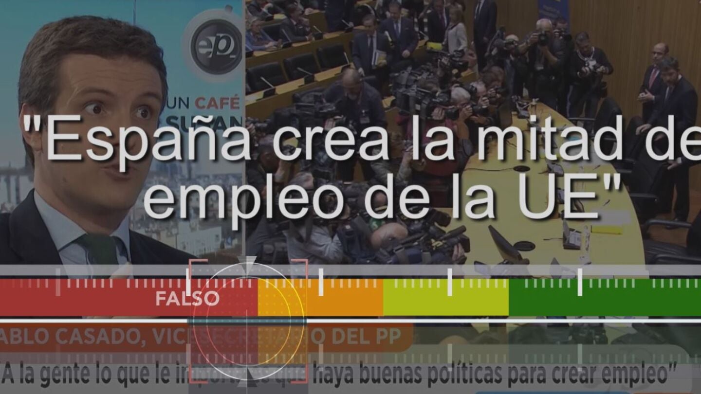 El vicesecretario de Comunicaci&oacute;n del PP, Pablo Casado. 
