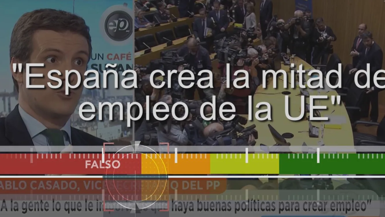 El vicesecretario de Comunicación del PP, Pablo Casado. 