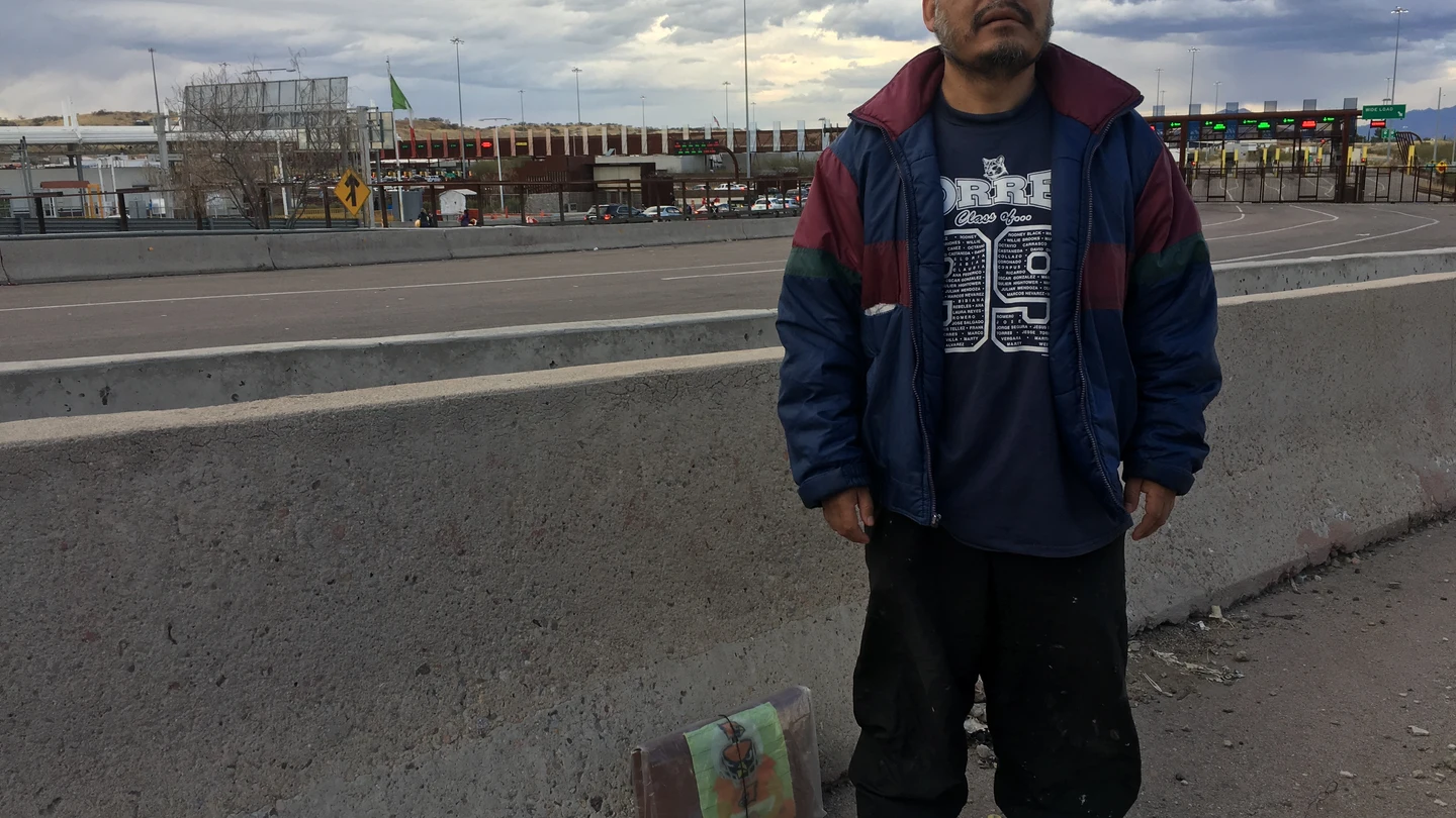 Noé, un deportado por las políticas de Trump Noé, un deportado por las políticas de Trump