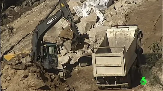 Obras para la autovía en Pontevedra Obras para la autovía en Pontevedra