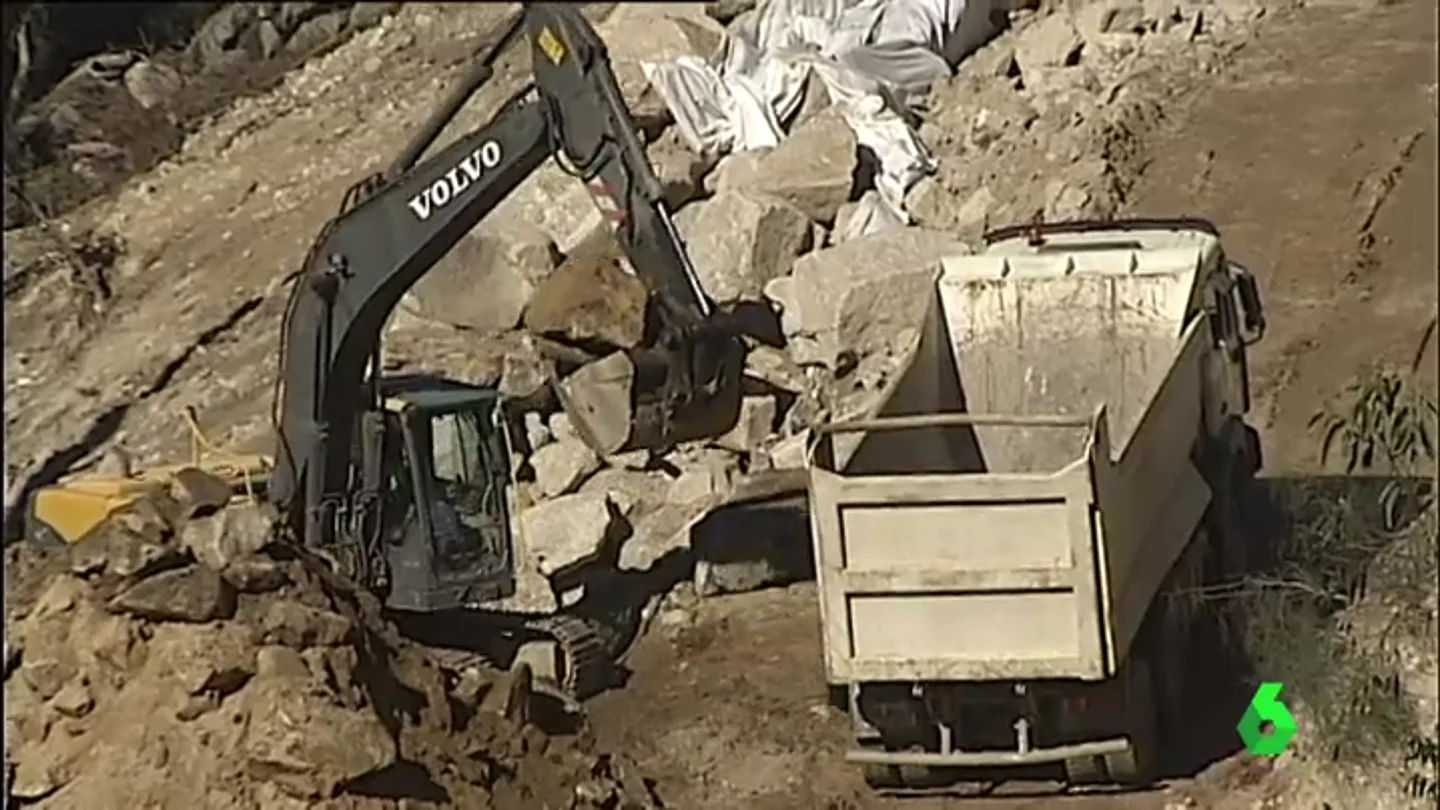 Obras para la autovía en Pontevedra Obras para la autovía en Pontevedra