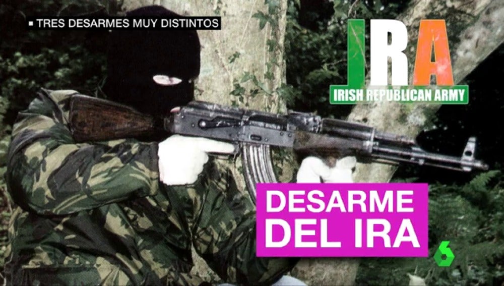 Resultado de imagen para Fotos del desarme del IRA Provisional del norte de Irlanda