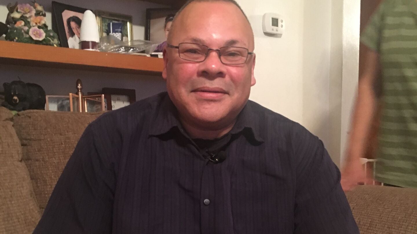 Carlos, miembro de la familia Hern&aacute;ndez