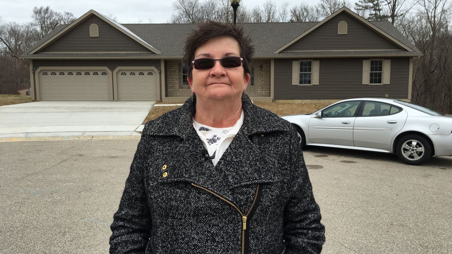 Shelley, propietaria de una inmobiliaria en Wilmington