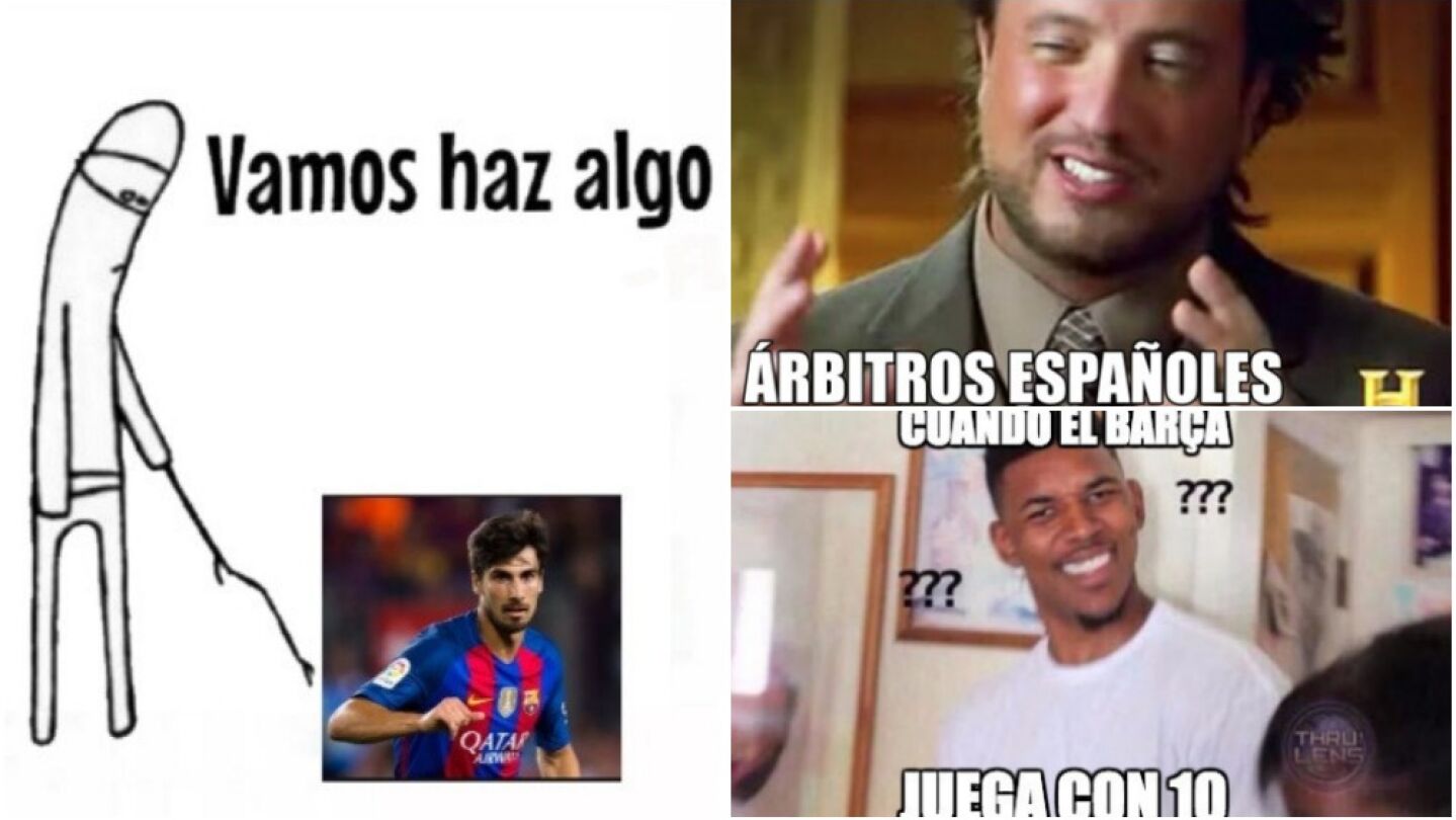 Los 'memes' del M&aacute;laga-Bar&ccedil;a