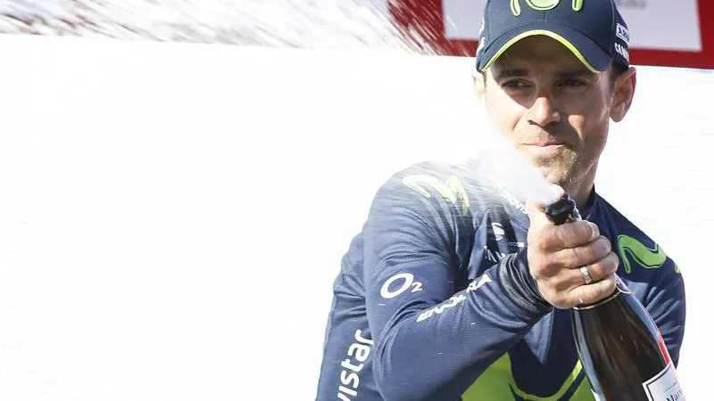 Alejandro Valverde gana la Vuelta al Pa&iacute;s Vasco.